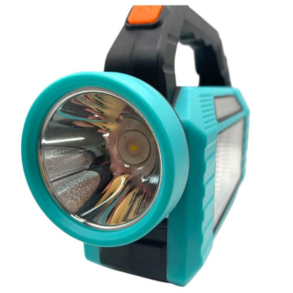 Linterna Led Solar Recargable